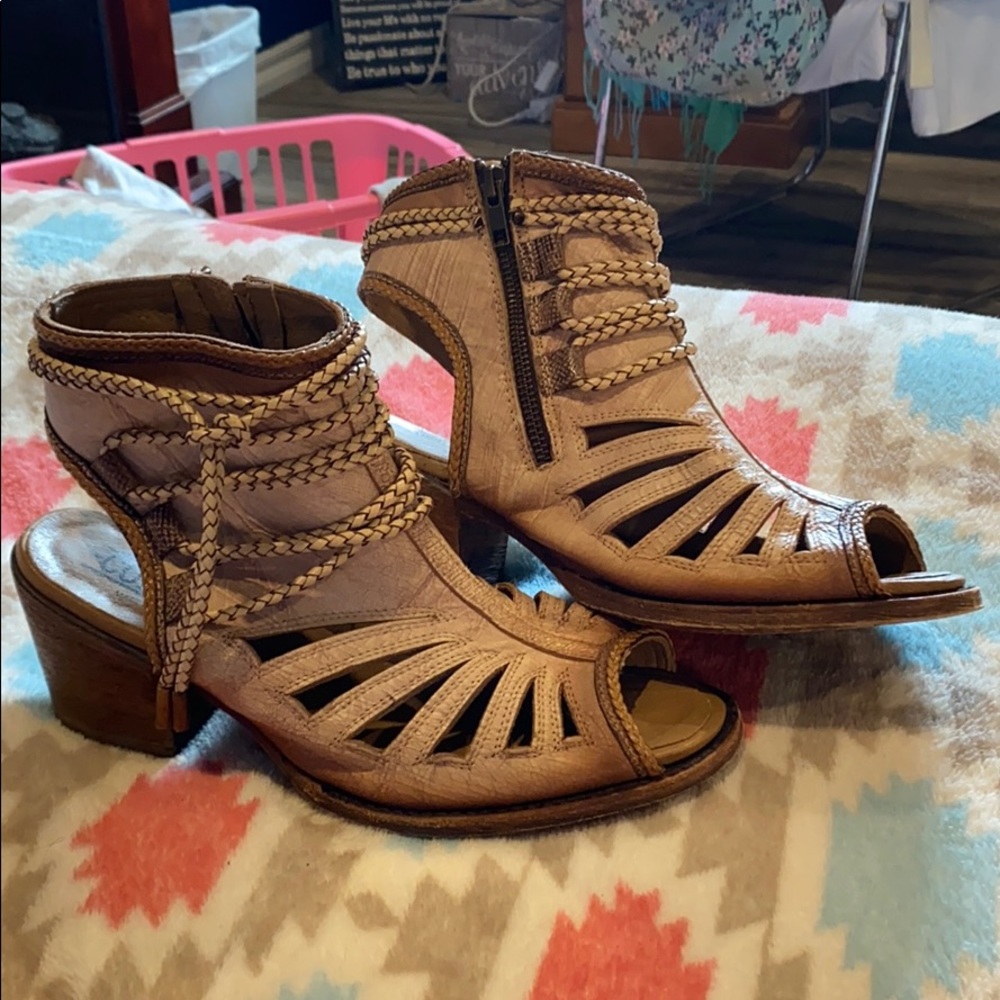 Corral booties